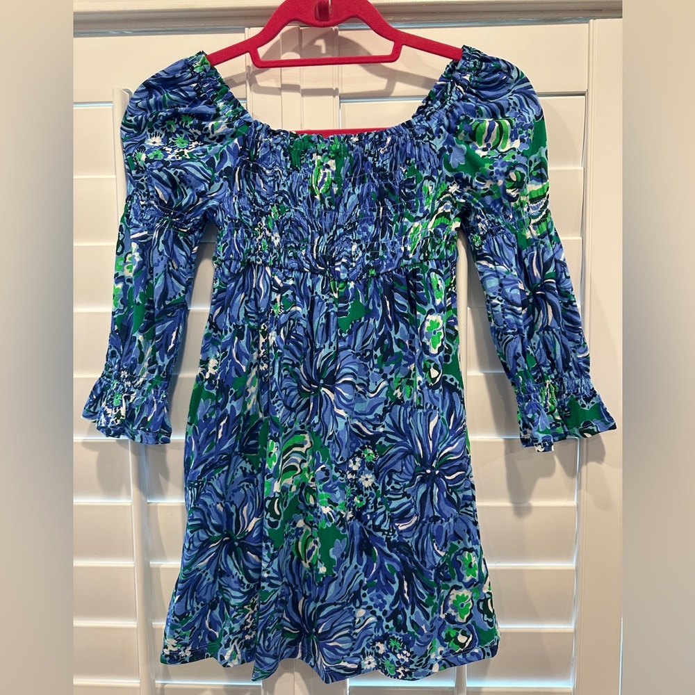 Girls Lilly Pulitzer Dress. Size M.